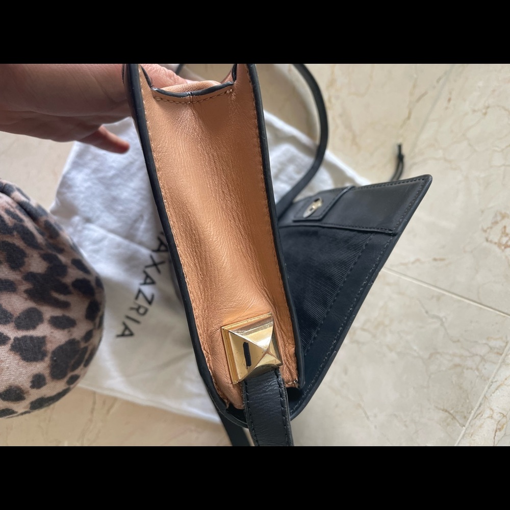 BCBG MaxAzria leather crossbody bag - Picture 2 of 16